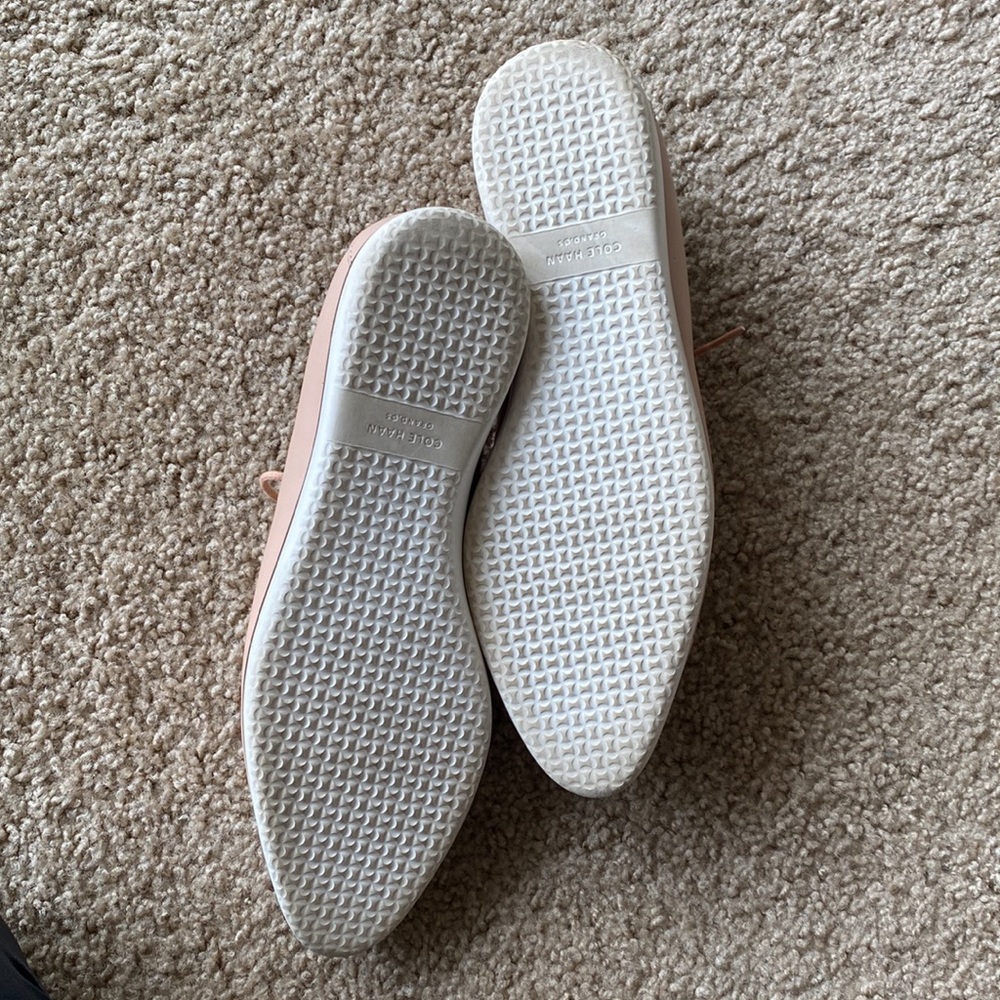 Cole Haan Womens Grand Ambition Lace Up Flats - Picture 11 of 15